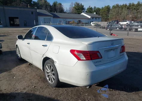 2007 Lexus Es 350 from USA, damaged, VIN JTHBJ46GX72132052
